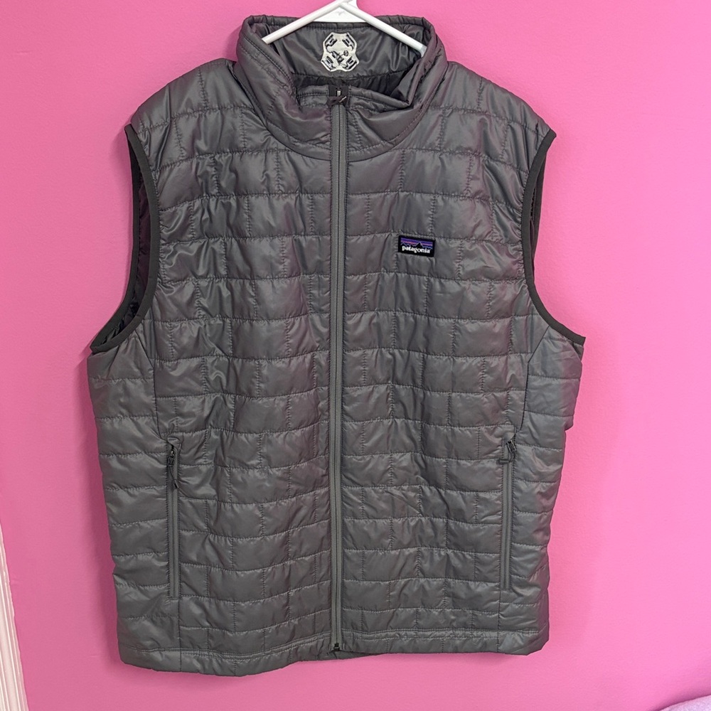 Patagonia Nano Puff Vest - Gray - Men’s XL